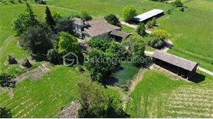 corps de ferme à la vente -   47120  SAINT PIERRE SUR DROPT, surface 160 m2 vente corps de ferme - UBI471792842